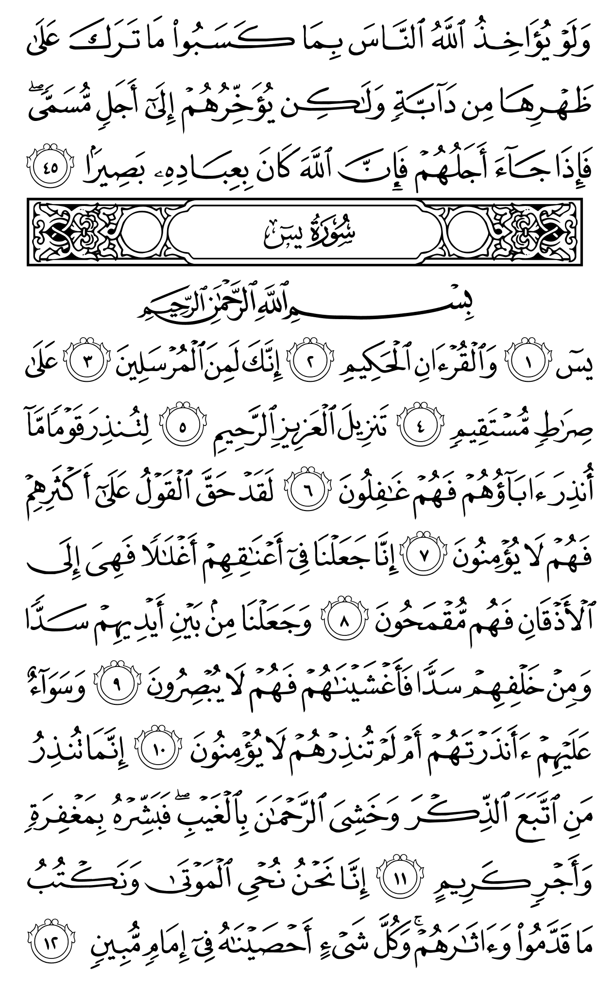 Mushaf page 440