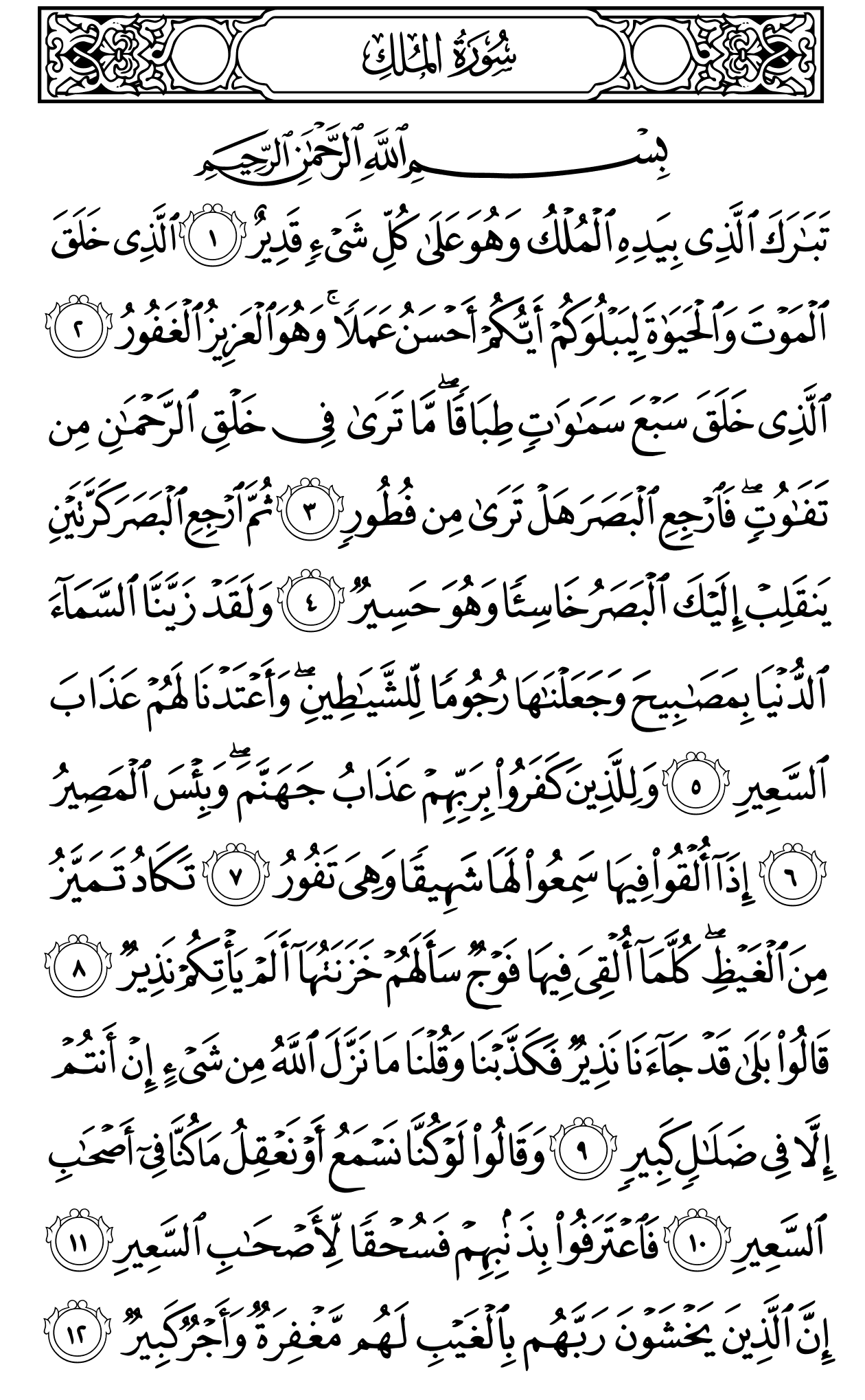 Mushaf page 562